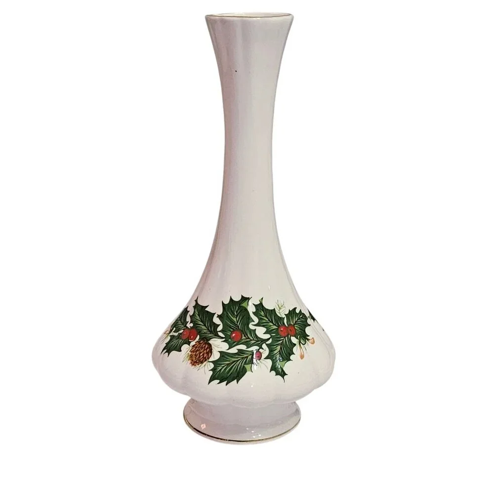 Rosina Yuletide Bud Vase 7